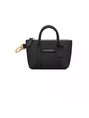 MAISON de SABRÉ Black Sabremoji Weekender Charm NWT
